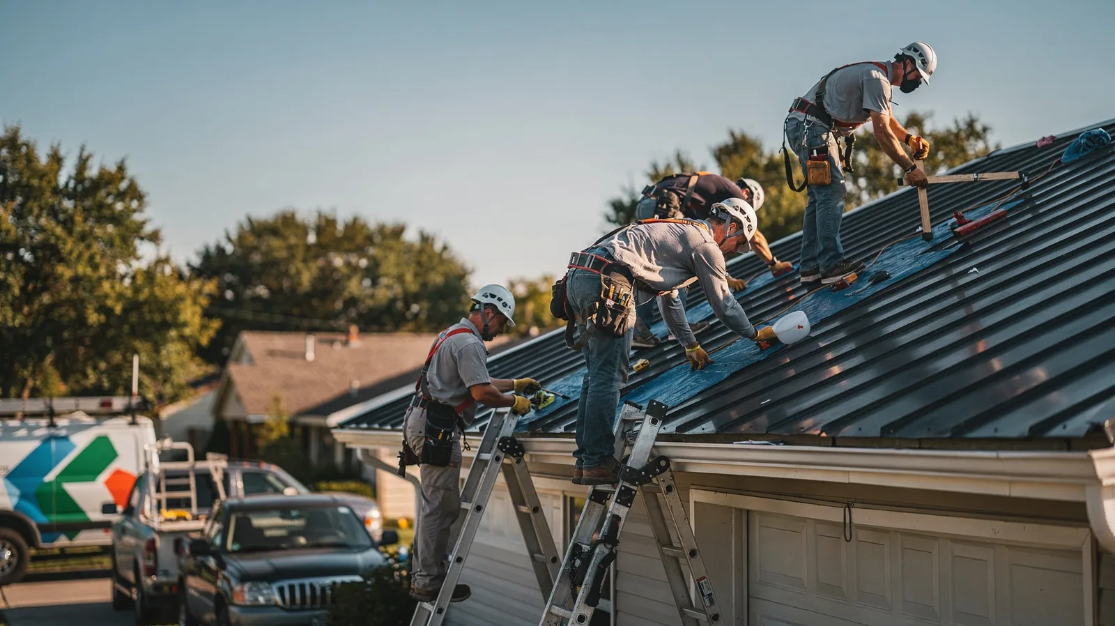 Metal Roof Installation in Goshen, OH near me